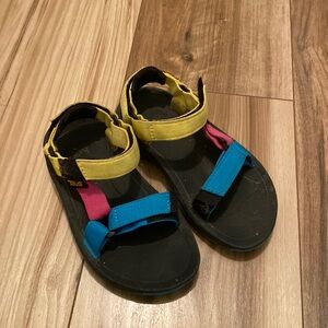 TEVA little kids sandals